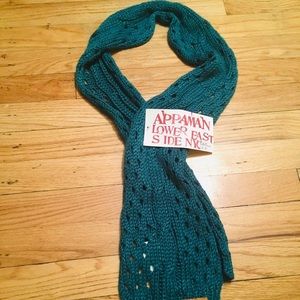 NWT Appaman Knit fall Scarf